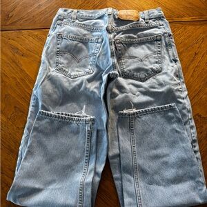 Levi's Light Blue Relaxed Fit Jeans Vintage